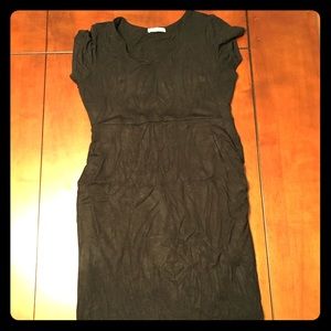 Black Maternity Dress